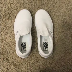 White vans